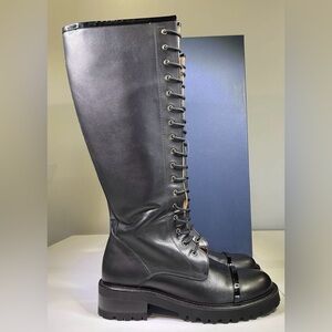 Malone Souliers Bryn Lace Up Women’s Boots- Black Size 39 and Lightly Used